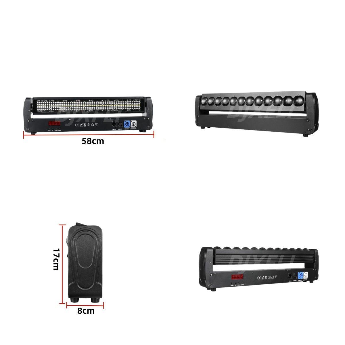 2pcs 200W Double Sides Beam Cu - Fairy Light Curtain 评论和价格
