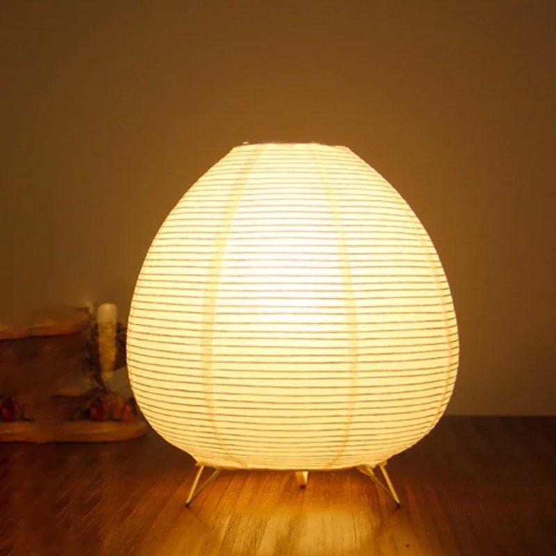 Japanese Rice Paper Lantern Le - Floor Lamp Tripod 评论和价格