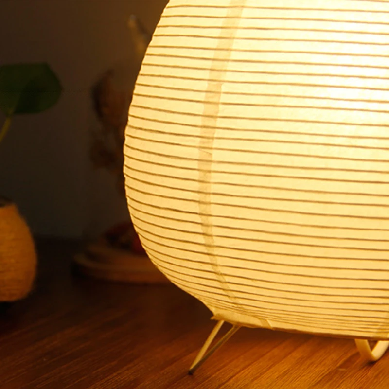 Japanese Rice Paper Lantern Le - Floor Lamp Tripod 评论和价格