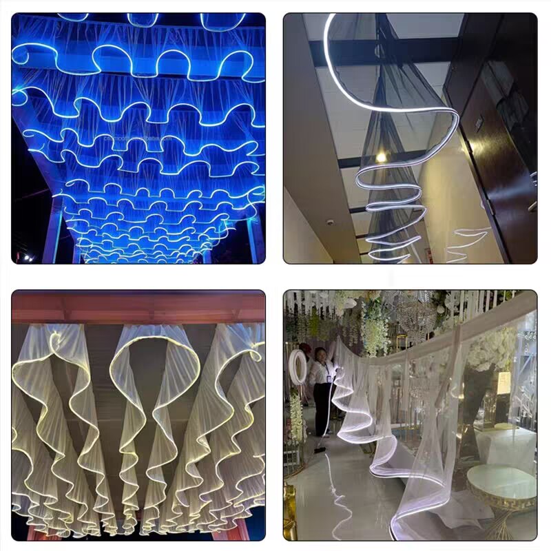Wedding Ceiling Decoration Out - Outdoor Lighting Wedding Decor 评论和价格