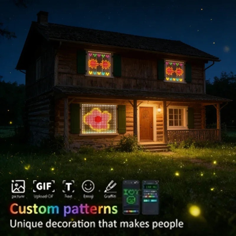USB Powered App Controlled LED - Fairy Light Curtain 评论和价格
