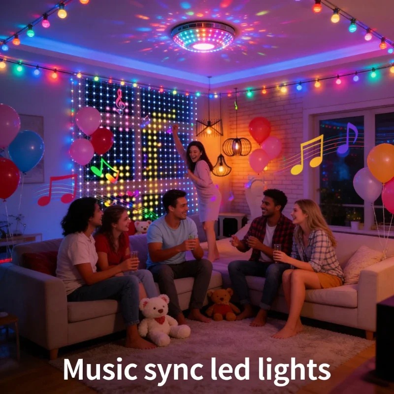USB Powered App Controlled LED - Fairy Light Curtain 评论和价格