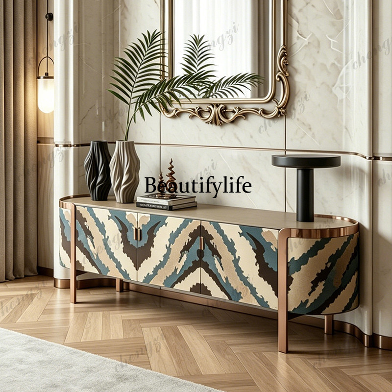 Italian light luxury TV cabine - Lighting Decoration 评论和价格