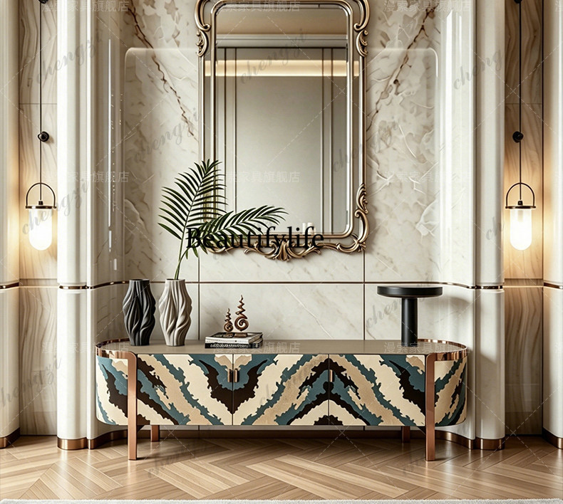 Italian light luxury TV cabine - Lighting Decoration 评论和价格