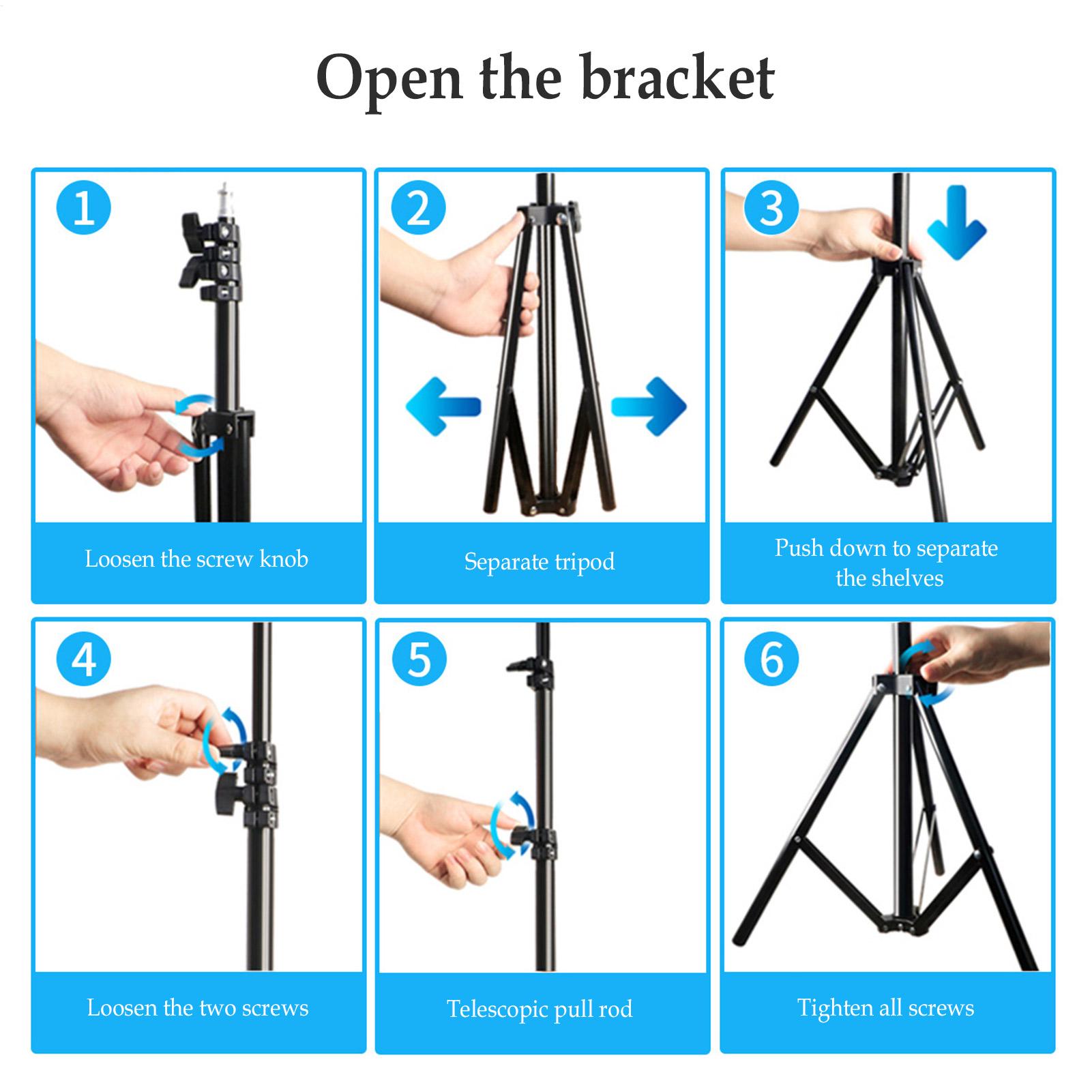 2m Camping light Stand Folding - Floor Lamp Tripod 评论和价格