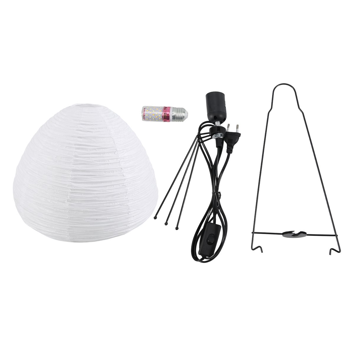 ABCD Japanese Rice Paper Lante - Floor Lamp Tripod 评论和价格