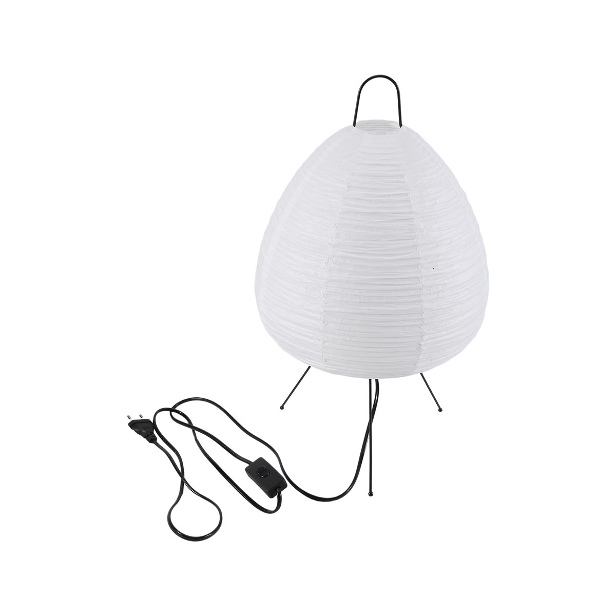 ABCD Japanese Rice Paper Lante - Floor Lamp Tripod 评论和价格