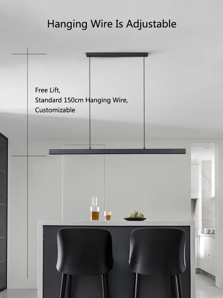 Modern restaurant long line LE - Decor Lighting Online 评论和价格