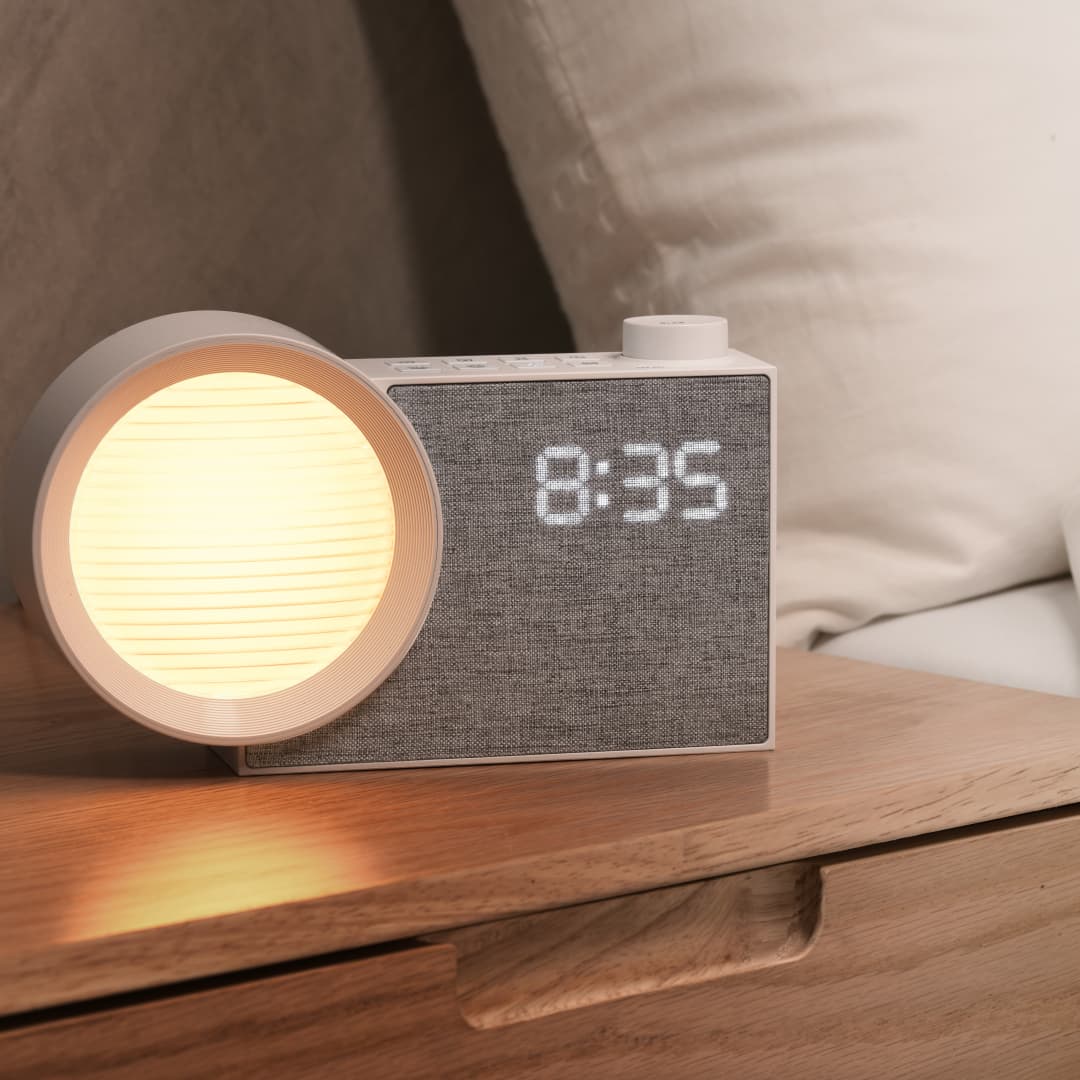 WILIT LED Night Light Alarm Cl - Lighting Decor In Room 评论和价格
