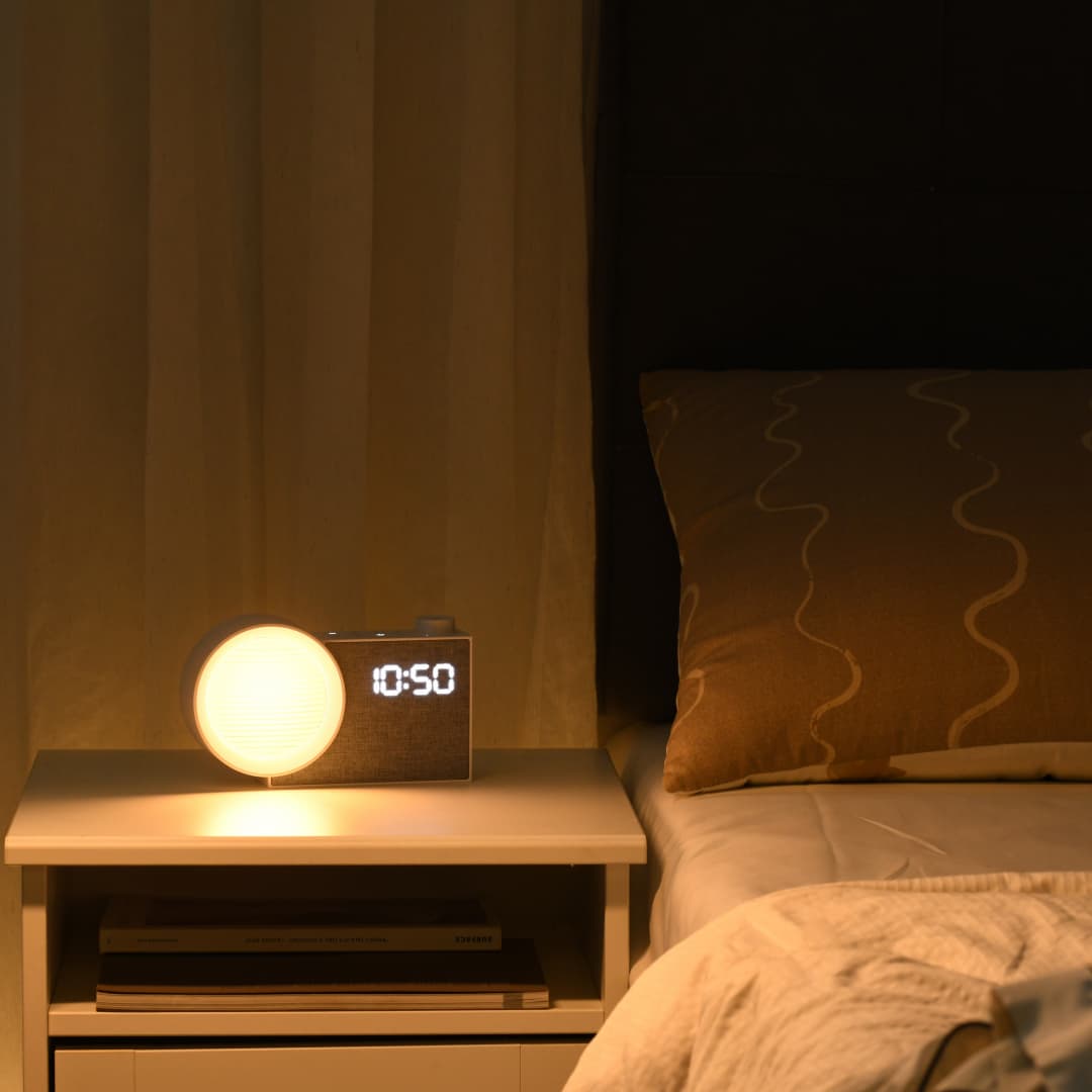 WILIT LED Night Light Alarm Cl - Lighting Decor In Room 评论和价格