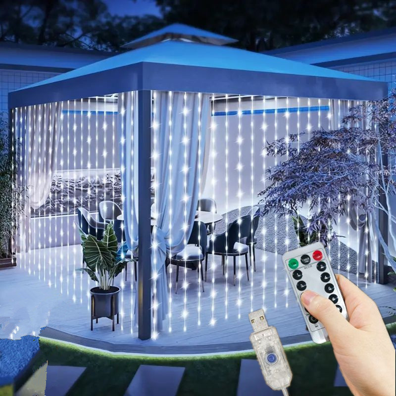 LED Garland Fairy Light Garden - Fairy Light Curtain 评论和价格
