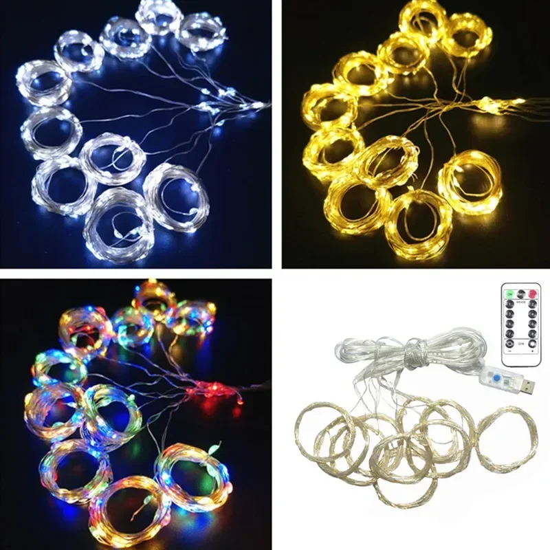 LED Garland Fairy Light Garden - Fairy Light Curtain 评论和价格