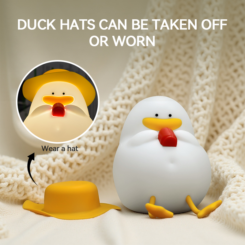 Happy Duck Night Light,Touch-C - Lighting Decoration 评论和价格
