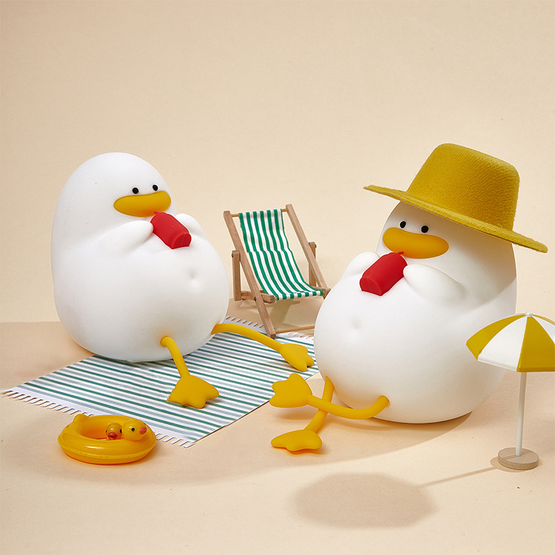 Happy Duck Night Light,Touch-C - Lighting Decoration 评论和价格