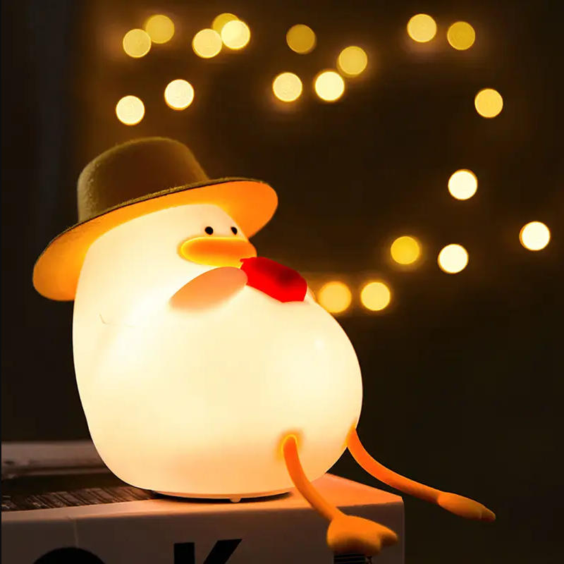 Happy Duck Night Light,Touch-C - Lighting Decoration 评论和价格