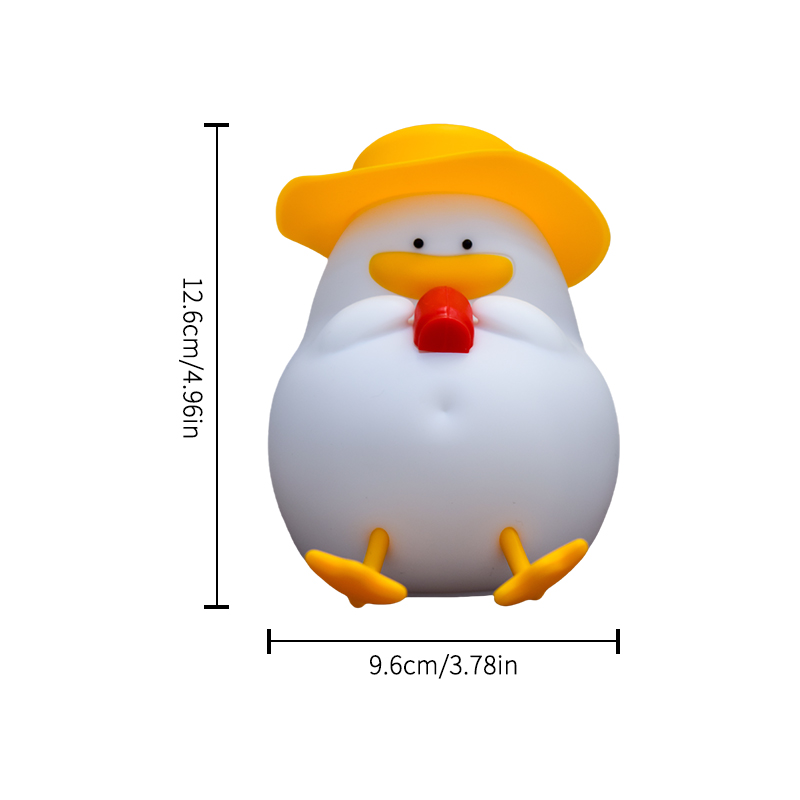 Happy Duck Night Light,Touch-C - Lighting Decoration 评论和价格