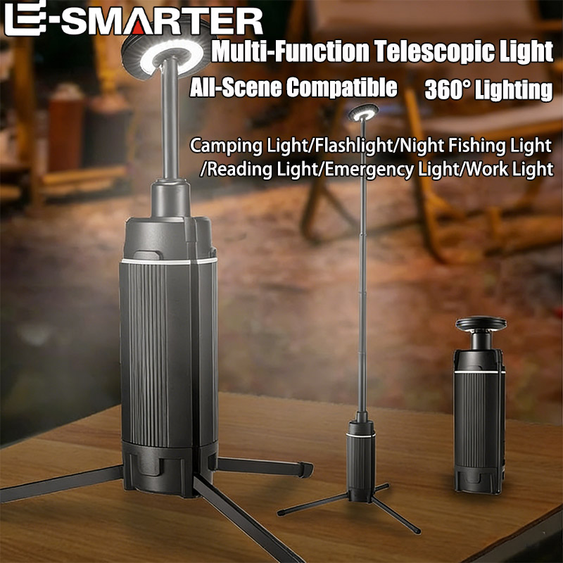 Portable Camping Lantern Teles - Floor Lamp Tripod 评论和价格
