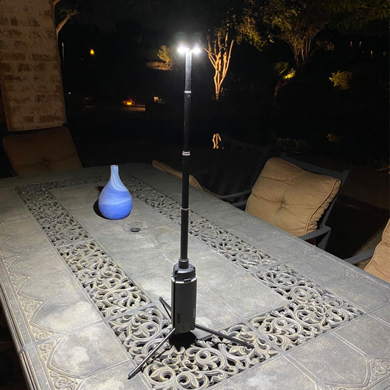 Portable Camping Lantern Teles - Floor Lamp Tripod 评论和价格
