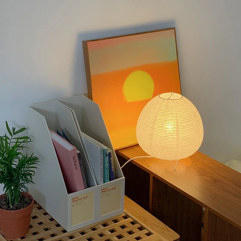Japanese Rice Paper Lantern Le - Floor Lamp Tripod 评论和价格