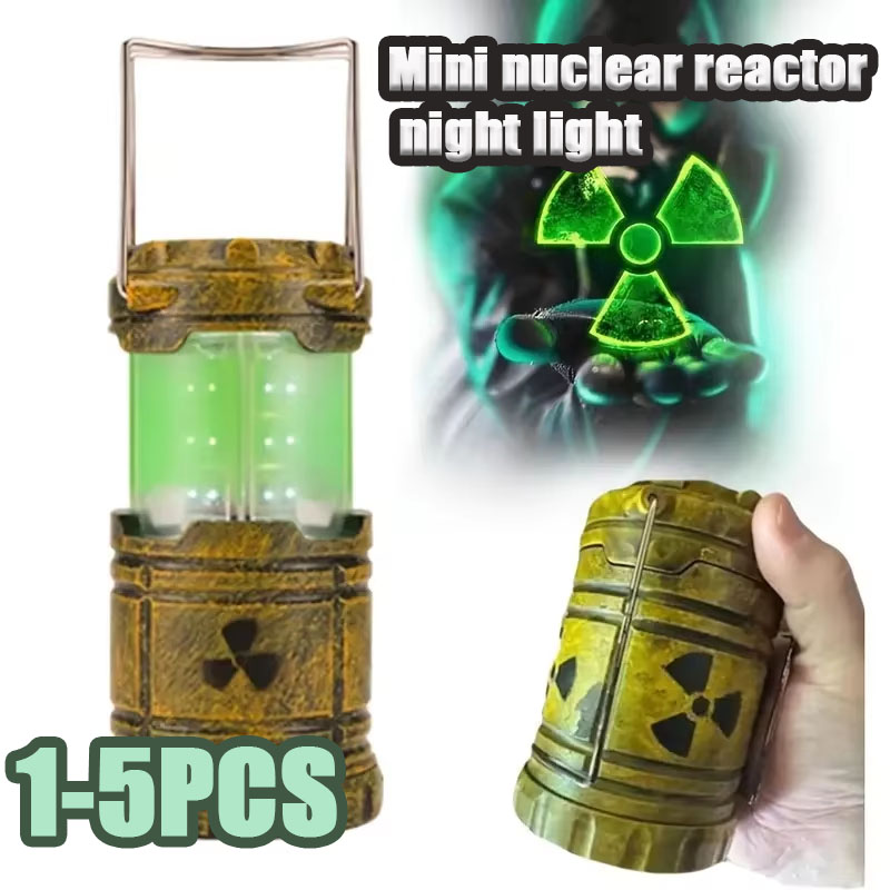 1-5PCS  Quirky Mini Nuclear Re - Bedroom Lighting Decor Ideas 评论和价格
