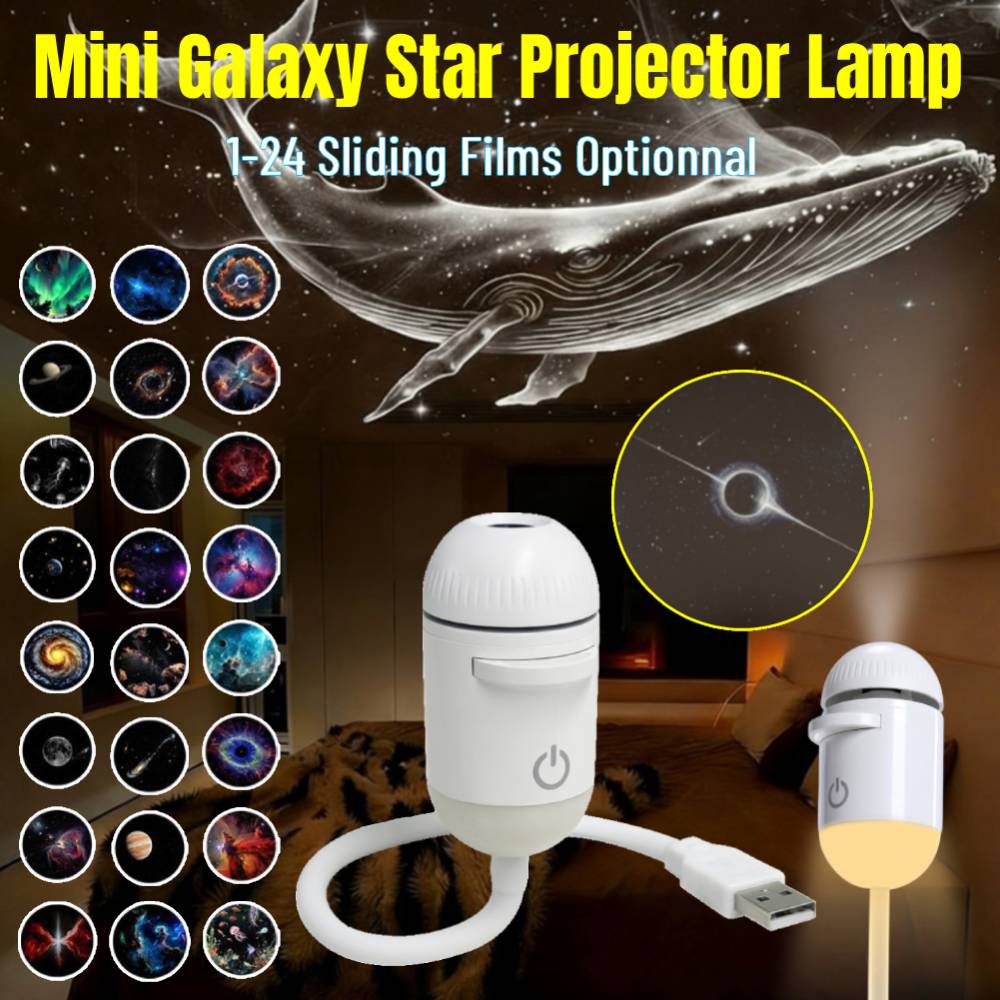 Galaxy Starry Sky Night Light  - Lighting Decor In Room 评论和价格