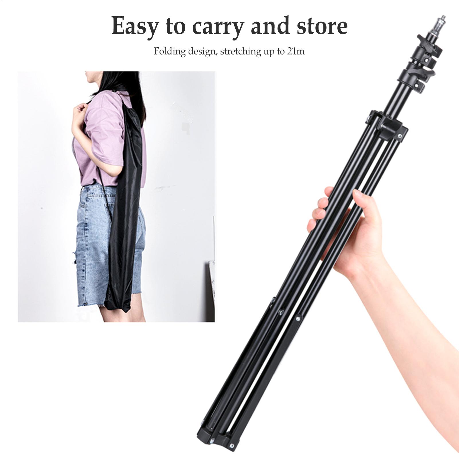 2m Campinglight Stand Folding  - Floor Lamp Tripod 评论和价格