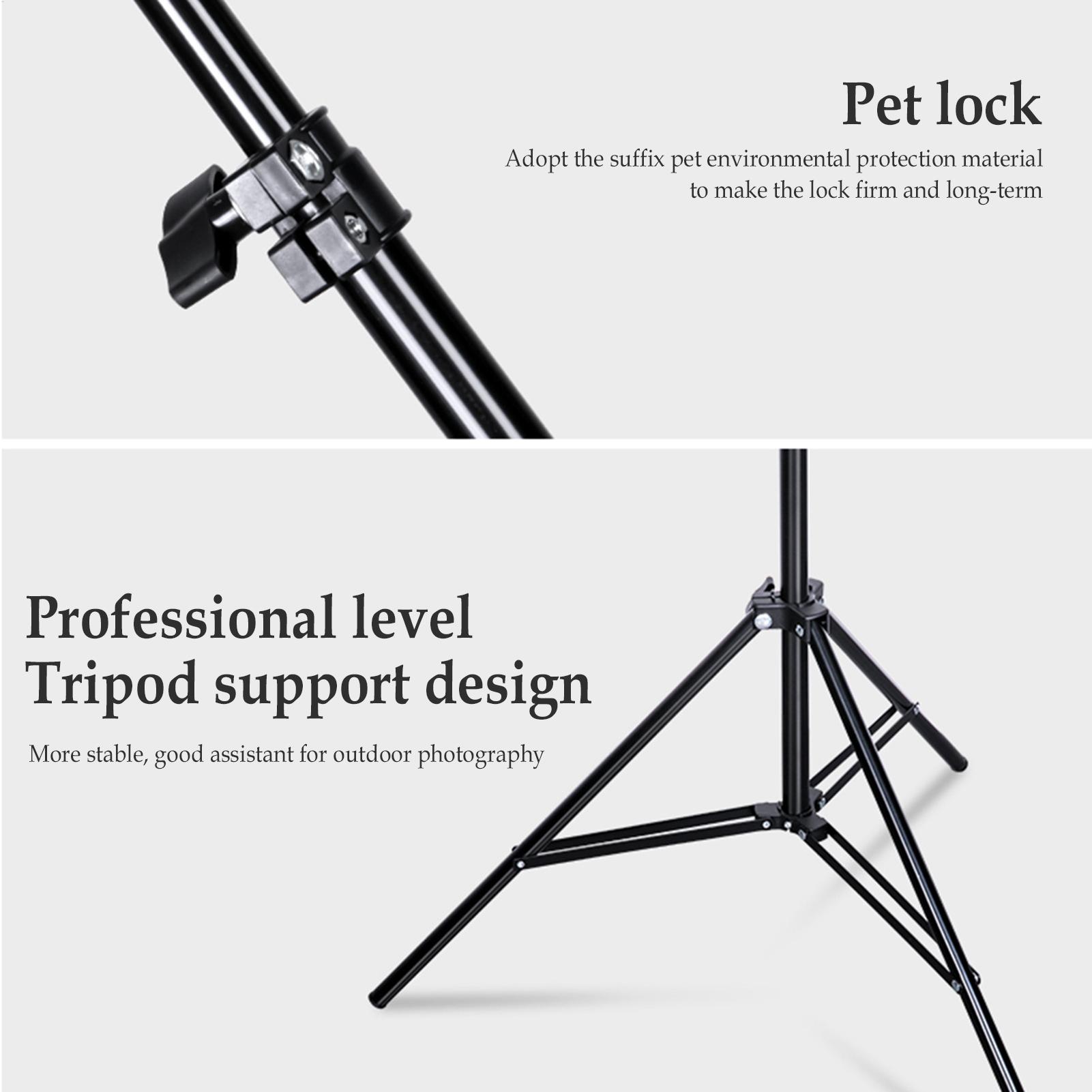 2m Campinglight Stand Folding  - Floor Lamp Tripod 评论和价格