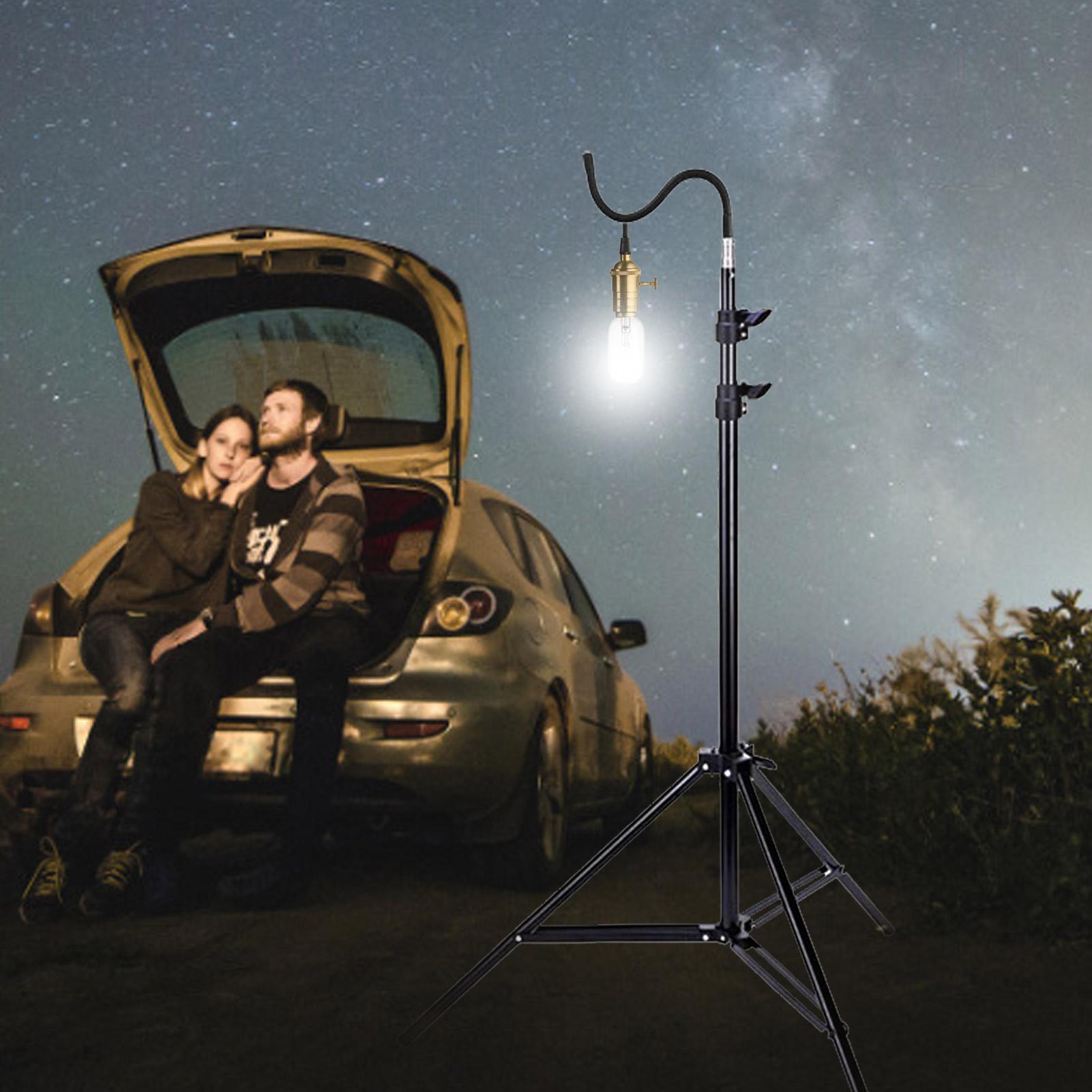 2m Campinglight Stand Folding  - Floor Lamp Tripod 评论和价格