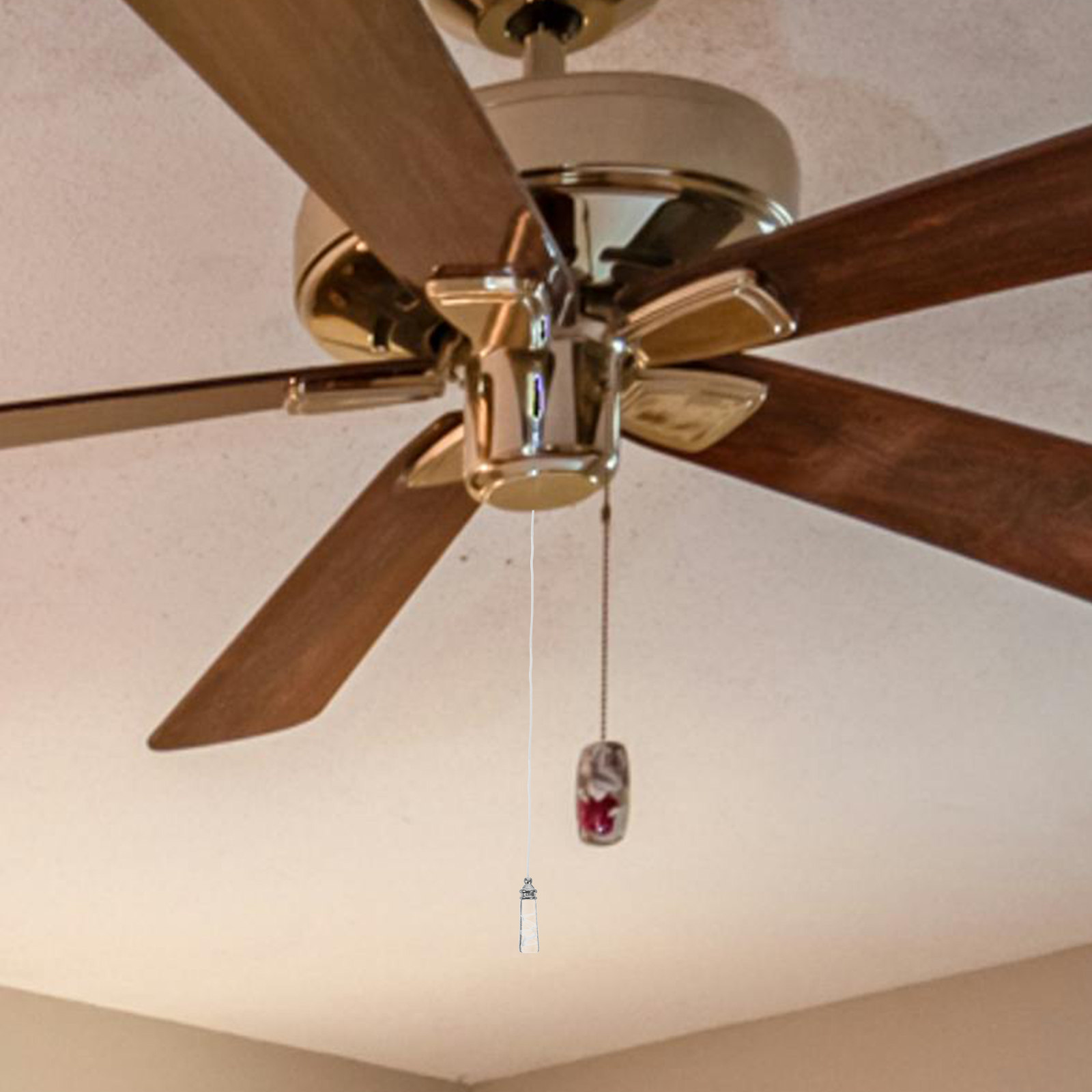 1pc Decorative Ceiling Fan Pul - Decor Lighting Ceiling Fans 评论和价格