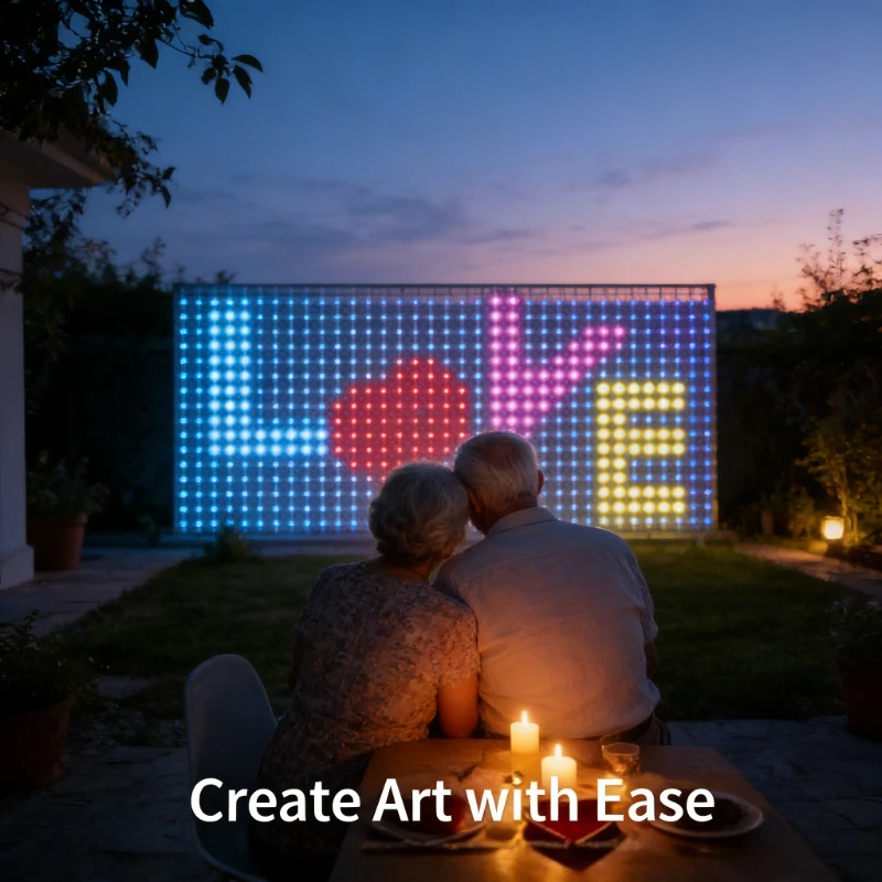 400LED Intelligent Curtain DIY - Fairy Light Curtain 评论和价格