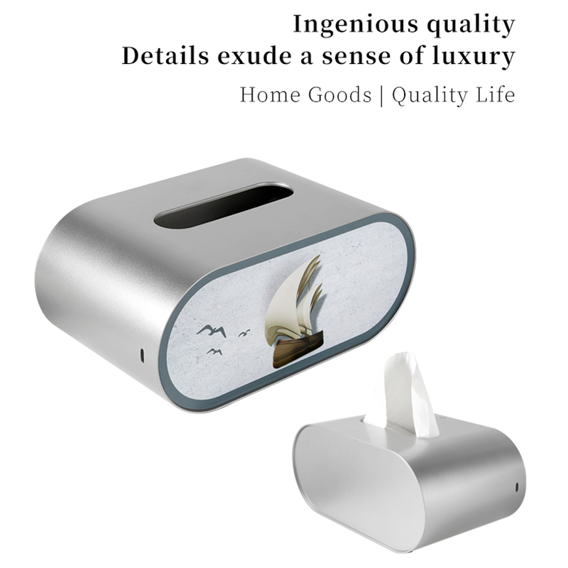 LED Night Light Tissue Box wit - Bedroom Lighting Decor Ideas 评论和价格