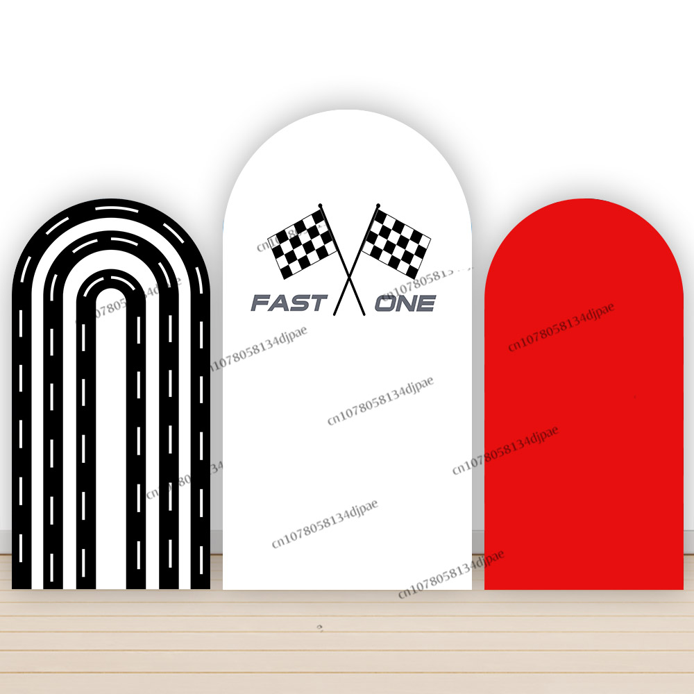 Two Fast Racing Car Backdrop A - Lighting Mcqueen Decor 评论和价格