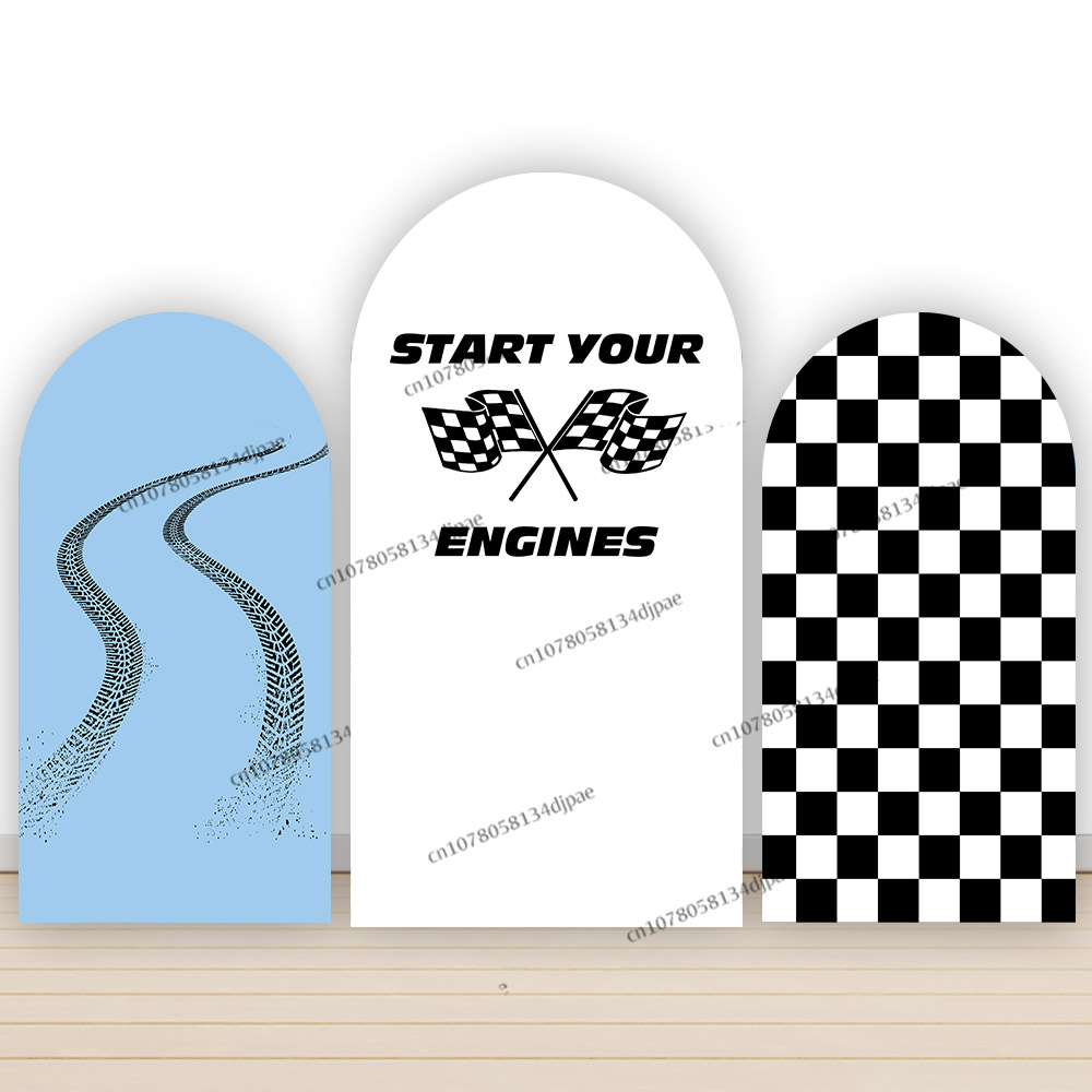 Two Fast Racing Car Backdrop A - Lighting Mcqueen Decor 评论和价格