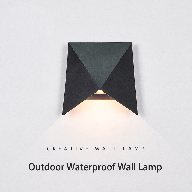 Outdoor Waterproof Wall Lamp L - Decor Lighting Cy 评论和价格