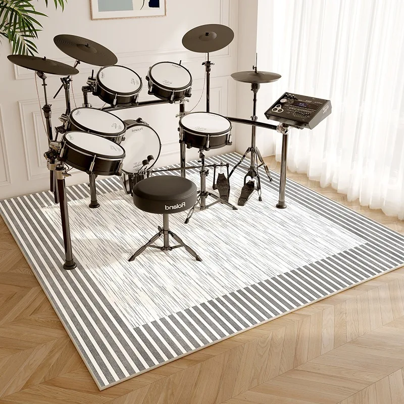 Drum Rug Soundproof Non-slip F - Decor Lighting Online 评论和价格