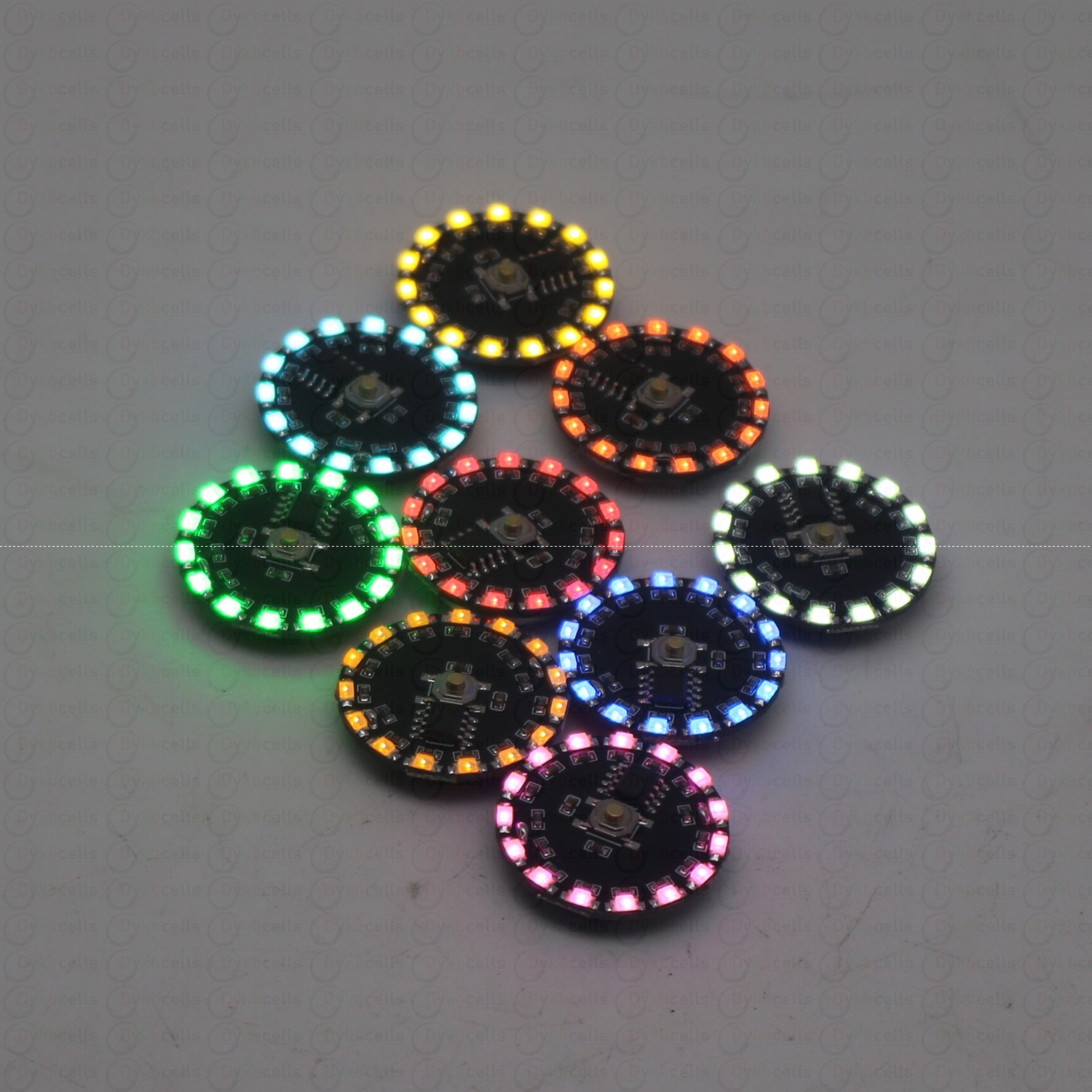 16Modes Flow Light Wireless LE - Touch Dimmer Lamp 评论和价格