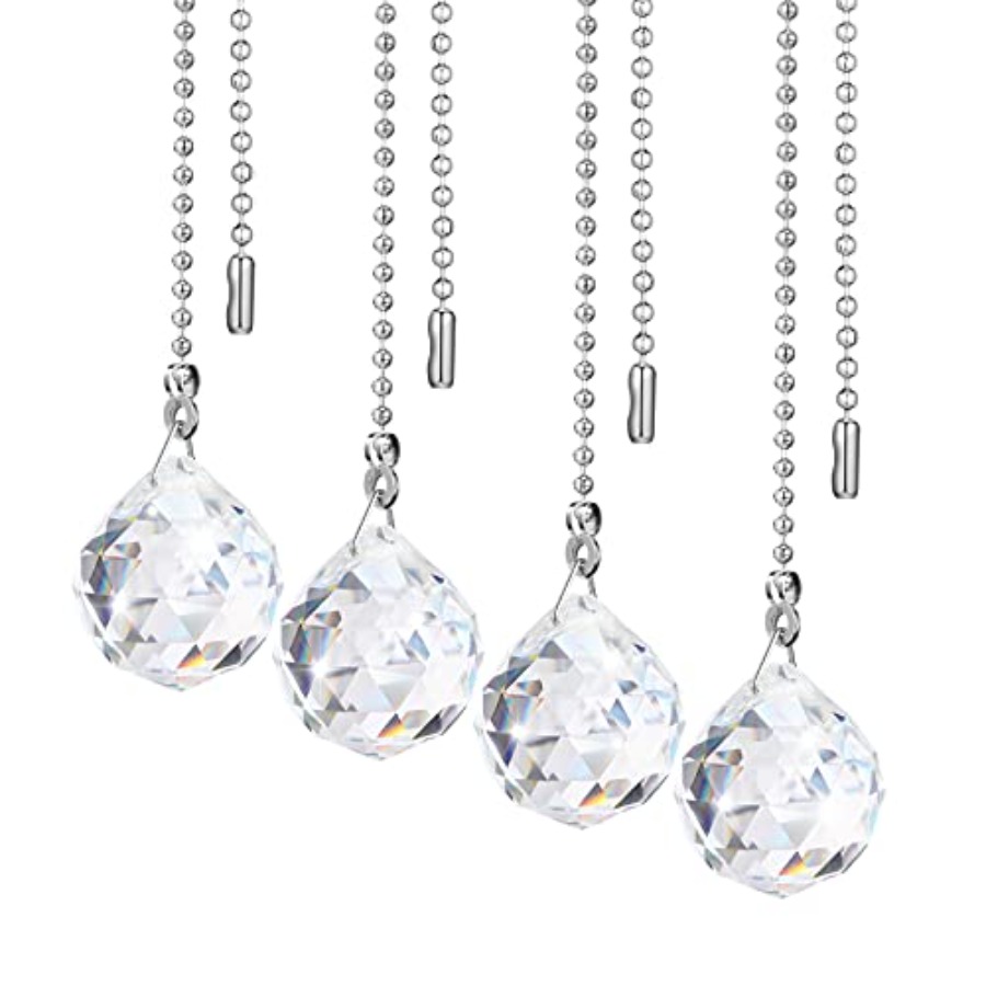 4 Pcs Fan Pull Chain Extension - Decor Lighting Ceiling Fans 评论和价格